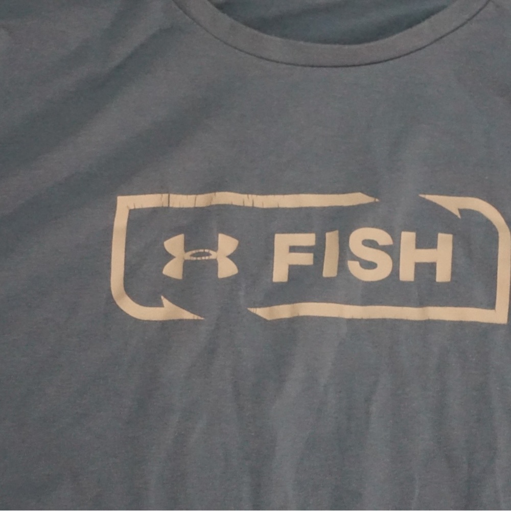 MENS UNDER ARMOUR SHIRT - Picture 2 of 4